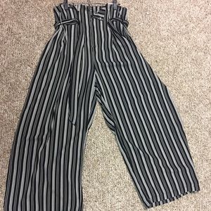 Wide Leg Dress Pants